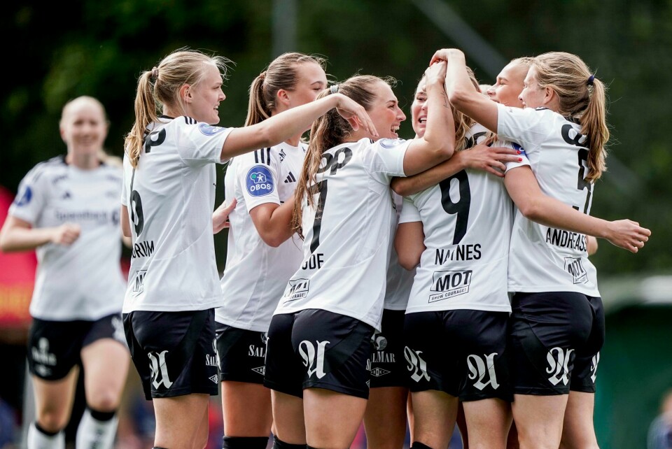 Rosenborg imponerte da de slo Røa i Toppserien lørdag. Rosenborg imponerte da de slo Røa i Toppserien lørdag. Foto: Amanda Pedersen Giske / NTB