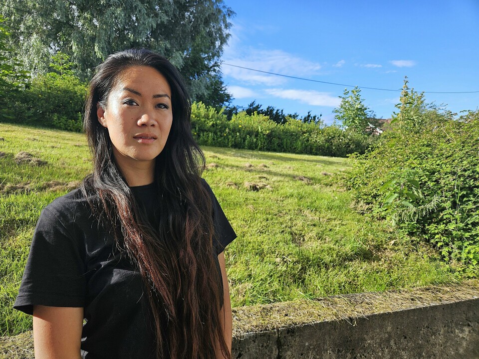 Styreleder i hjelpeorganisasjoner Du & Jeg, Hanne Mee Aanensen. Styreleder i hjelpeorganisasjoner Du & Jeg, Hanne Mee Aanensen.