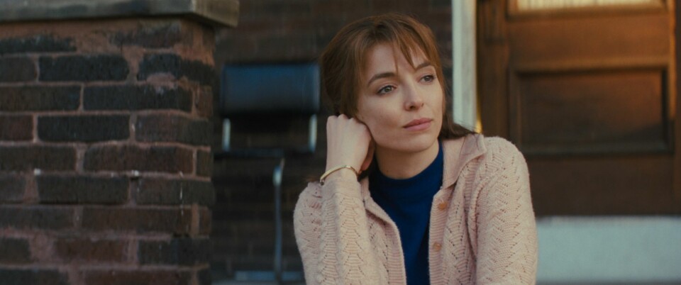 Jodie Comer spiller Kathy i Jeff Nichols' «The Bikeriders». Jodie Comer spiller Kathy i Jeff Nichols' «The Bikeriders».