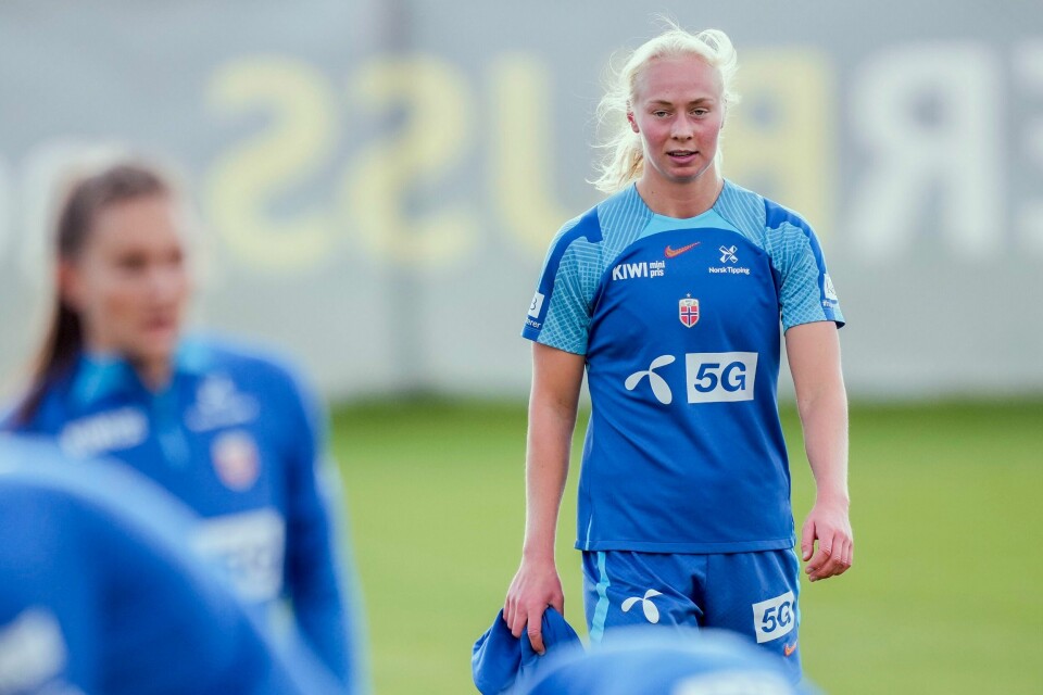 Sara Hørte er klar for Vålerenga. Sara Hørte er klar for Vålerenga.Foto: Beate Oma Dahle / NTB