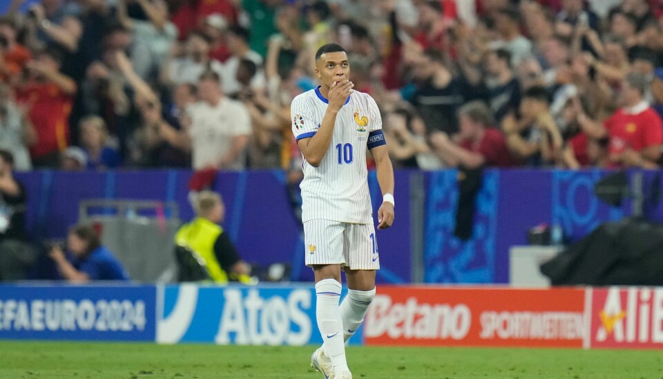 Det ville seg ikke for Kylian Mbappé og Frankrike i årets EM. Det ville seg ikke for Kylian Mbappé og Frankrike i årets EM. Foto: Hassan Ammar / AP / NTB