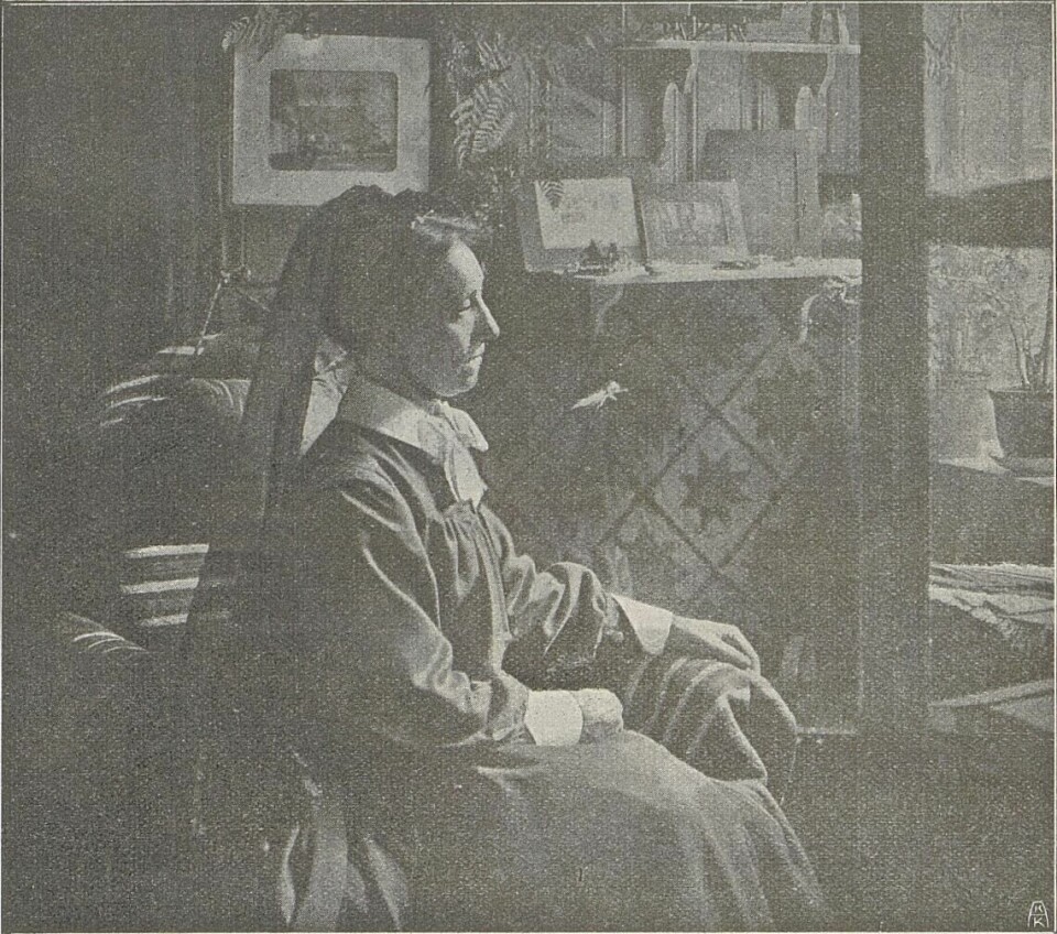 Marie Bagger kom til Norge i 1897 og drev sosialt arbeid i Norge i 30 år. Marie Bagger kom til Norge i 1897 og drev sosialt arbeid i Norge i 30 år.