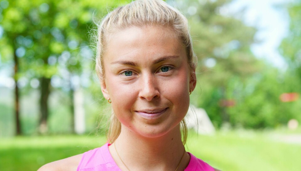Ingrid Landmark Tandrevold pådro seg brudd i hånden i helgen. Ingrid Landmark Tandrevold pådro seg brudd i hånden i helgen.Foto: Cornelius Poppe / NTB