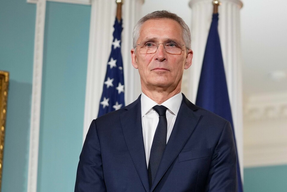 Natos generalsekretær Jens Stoltenberg vil at forsvarsindustrien øker produksjonen. Natos generalsekretær Jens Stoltenberg vil at forsvarsindustrien øker produksjonen. Foto: Stephanie Scarbrough / AP / NTB