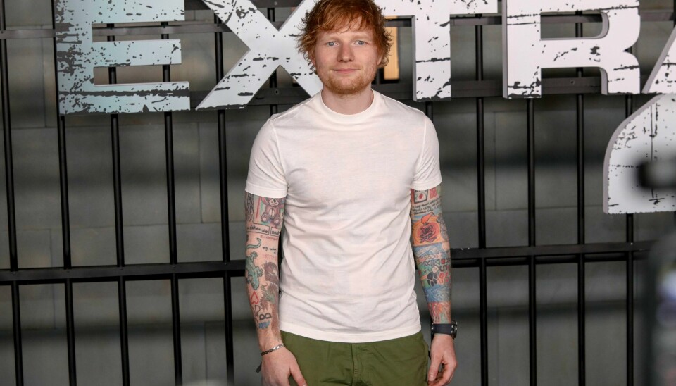 Ekstrakonserten finner sted søndag 27. juli 2025. Ed Sheeran måtte avlyse lørdagens konsert i Las Vegas av sikkerhetsgrunner – bare få timer før 65.000 fans skulle rykket inn. Foto: AP