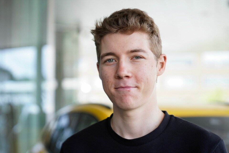 Johannes Kulset våknet med høy feber før onsdagens etappe i Tour de France. Johannes Kulset fikk en innholdsrik vei til Tour de France. Foto: Håkon Mosvold Larsen / NTB