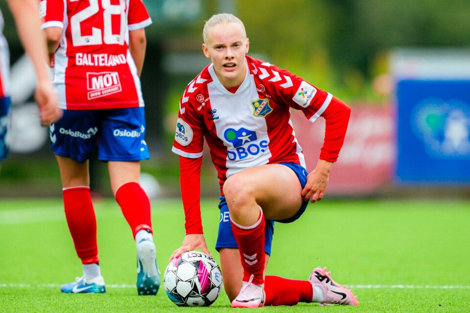 Kamilla Melgård er ferdig i Lyn. Kamilla Melgård er ferdig i Lyn.Foto: Rodrigo Freitas / NTB