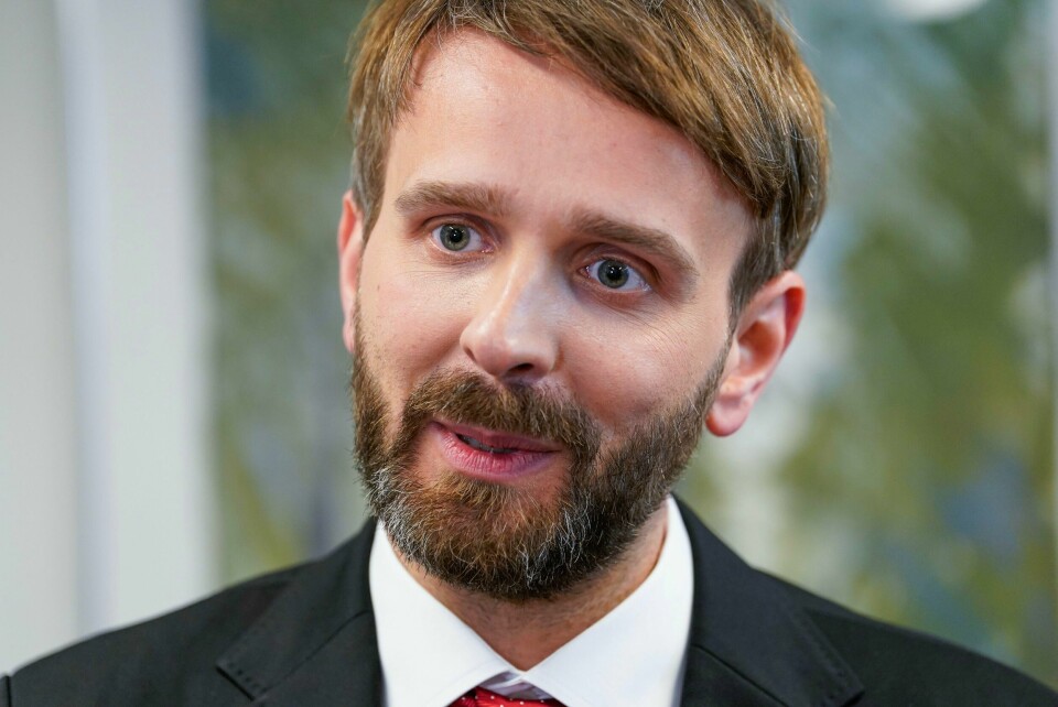 Helse nord styrkes med ytterligere 250 millioner kroner i revidert budsjett, opplyser helseminister Jan Christian Vestre (Ap). Helseminister Jan Christian Vestre (Ap), som har sin første dag i ny jobb lørdag, er glad for uventet støtte fra fem Frp-ere på Stortinget i abortlovsaken. Foto: Lise Åserud / NTB