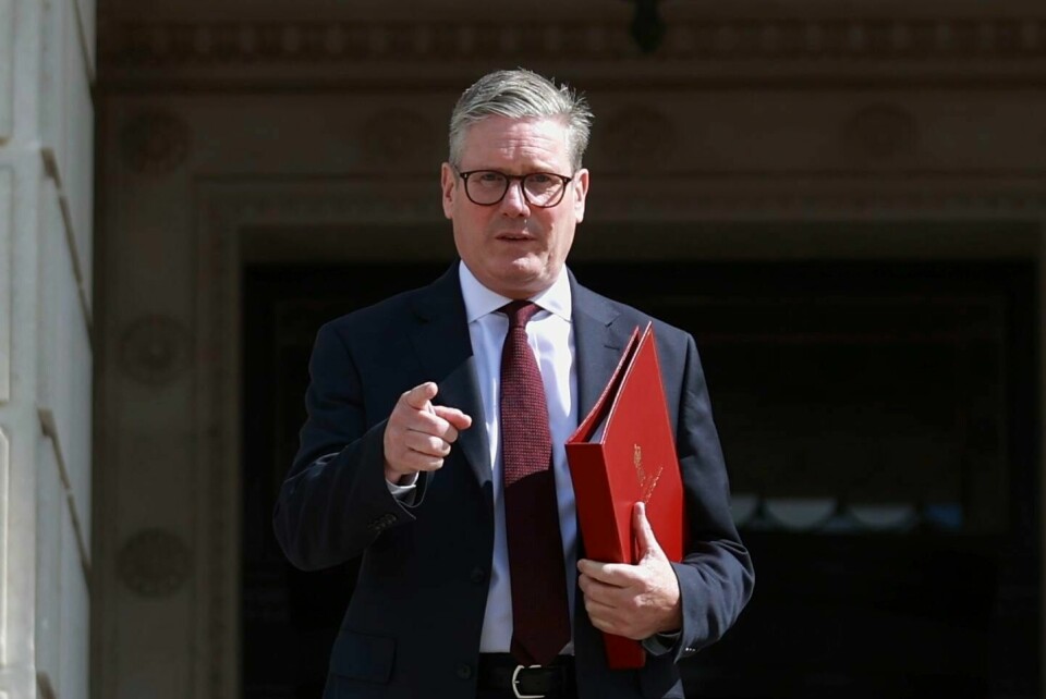 Noe av det første Labour-leder Keir Starmer gjorde som statsminister var å skrote forgjengerens plan om å sende asylsøkere til Rwanda. Noe av det første Labour-leder Keir Starmer gjorde som statsminister var å skrote forgjengerens plan om å sende asylsøkere til Rwanda. Foto: AP / NTB