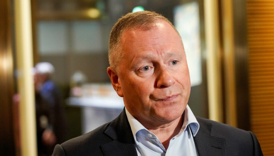 Sjefen for oljefondet, Nicolai Tangen, kunne tirsdag konstatere ny rekord. Her avbildet ved investeringskonferansen 2024. Sjefen for oljefondet, Nicolai Tangen, kunne tirsdag konstatere ny rekord. Her avbildet ved investeringskonferansen 2024. Foto: Ole Berg-Rusten / NTB