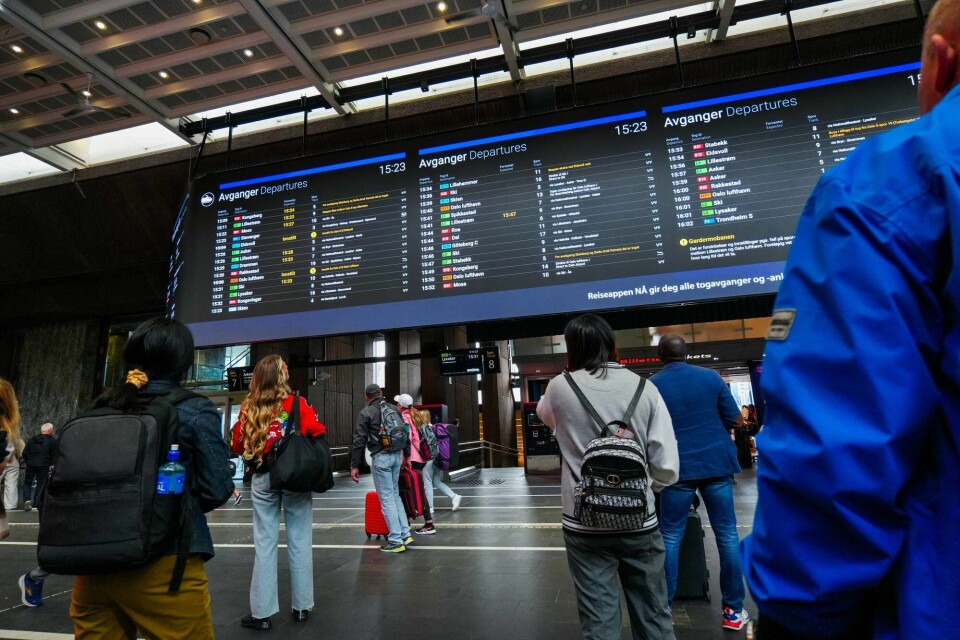 Illustrasjonsfoto En feil ved togsporene mellom Lillestrøm og Oslo lufthavn fører torsdag ettermiddag til forsinkelser og innstillinger, opplyser Bane Nor.