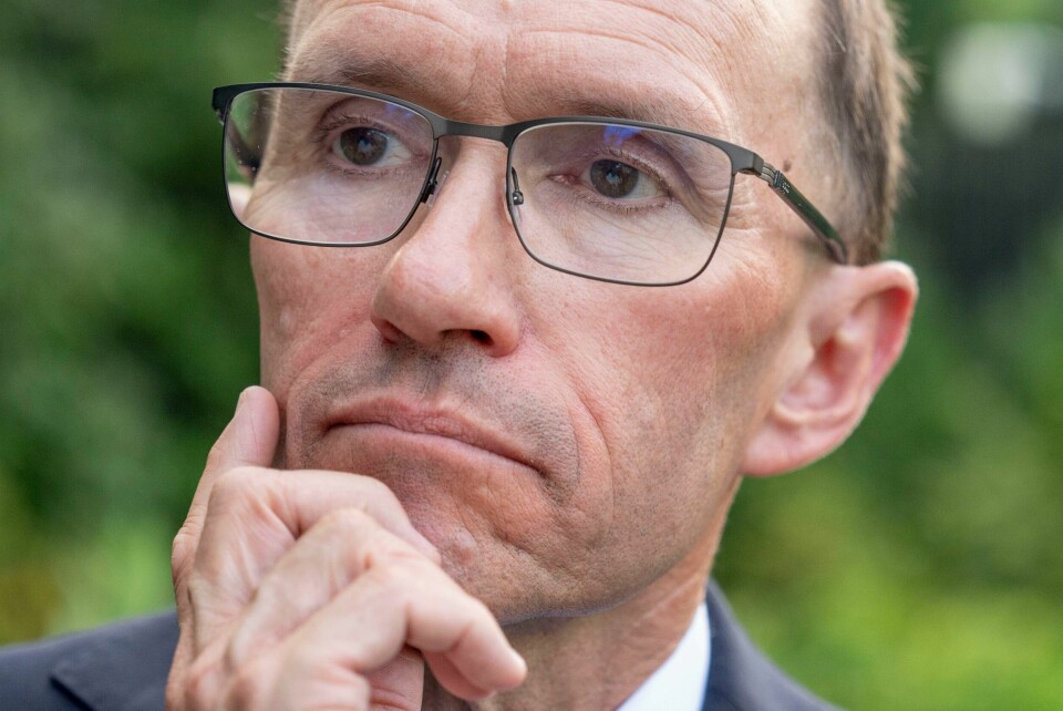 Klimaendringene er den neste store trusselen mot global sikkerhet, mener utenriksminister Espen Barth Eide (Ap). Eide deltar denne uke på Nato-toppmøtet i Washington. Klimaendringene er den neste store trusselen mot global sikkerhet, mener utenriksminister Espen Barth Eide (Ap). Eide deltar denne uke på Nato-toppmøtet i Washington. Foto: Javad Parsa / NTB