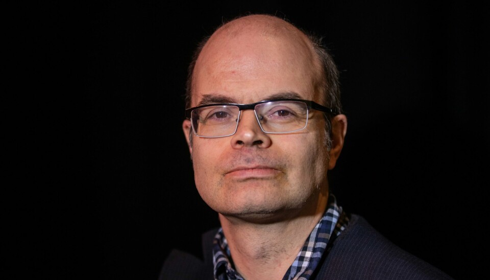 Historiker, forfatter og TV-profil Hans Olav Lahlum følger amerikansk politikk svært tett. Historiker, forfatter og TV-profil Hans Olav Lahlum følger amerikansk politikk svært tett.