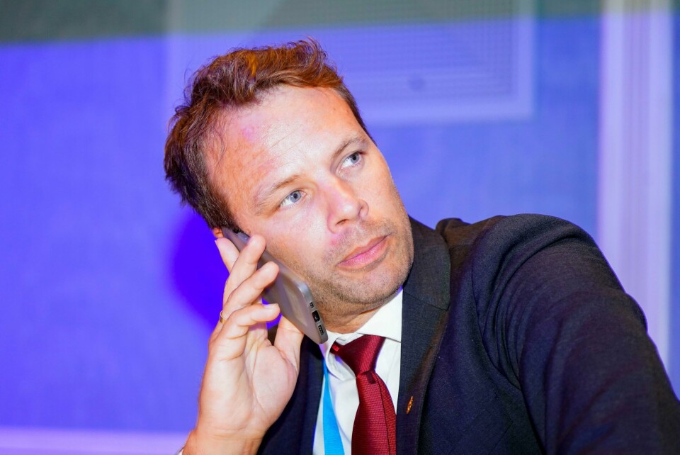 Jon Helgheim tapte det første slaget i kampen om topplassen på Frps stortingsliste i Buskerud. Jon Helgheim innser at han trolig er ferdig på Stortinget. Foto: Terje Pedersen / NTB