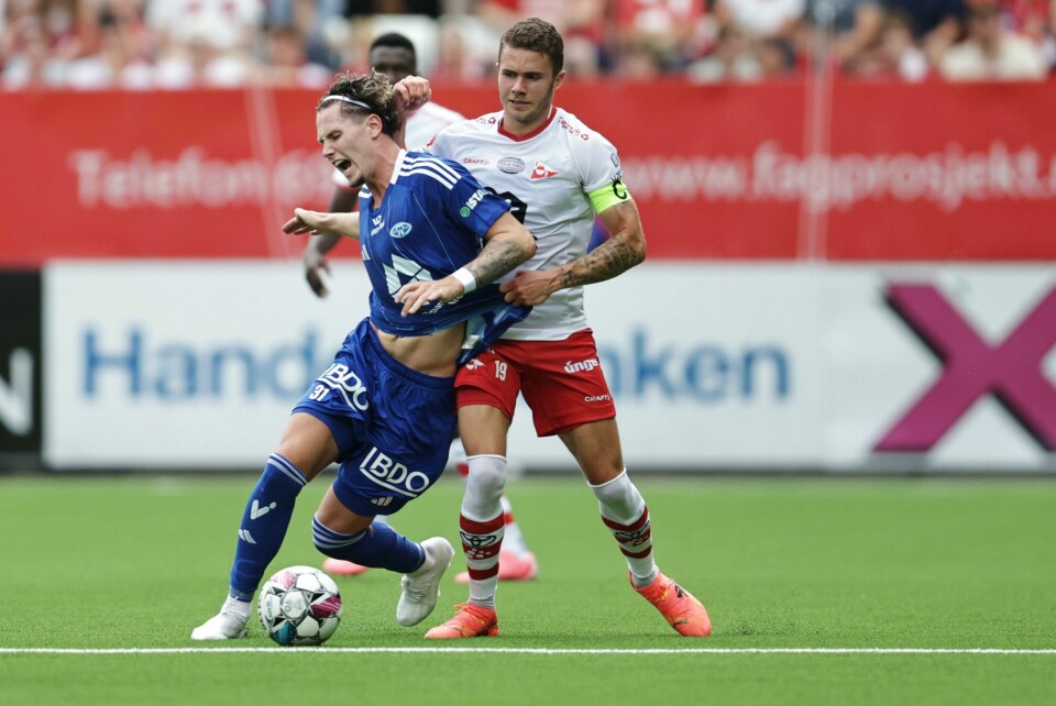 Fredrikstad gjorde det vanskelig for Molde og sikret 0-0. Fredrikstad gjorde det vanskelig for Molde og sikret 0-0.Foto: Thomas Andersen / NTB
