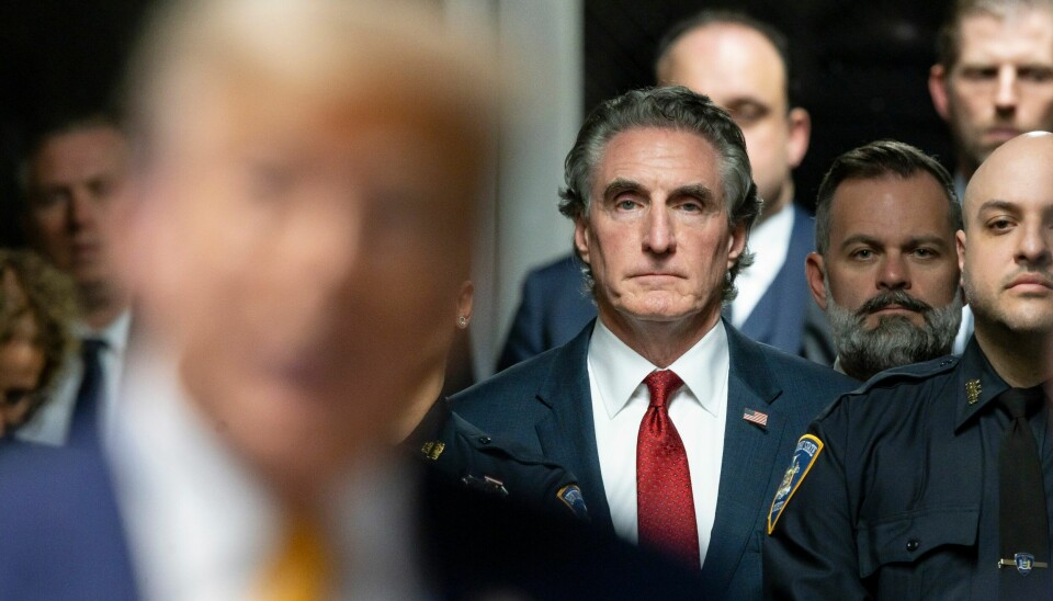 Guvernør Doug Burgum er en kandidat som har gode sjanser for å kunne stå side om side med Donald Trump gjennom resten av valgkampen. Guvernør Doug Burgum er en kandidat som har gode sjanser for å kunne stå side om side med Donald Trump gjennom resten av valgkampen.