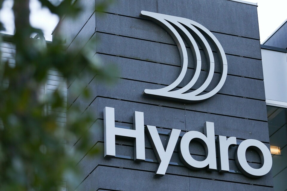 Hydro bekrefter at utslippet fant sted. Hydro bekrefter at utslippet fant sted.
