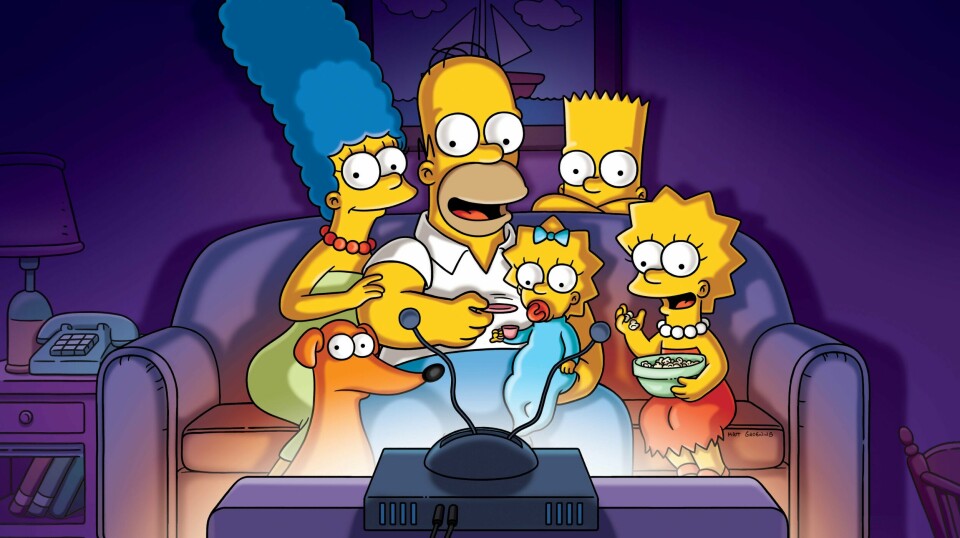 'The Simpsons' har holdt sammen siden 1989. Foto: Disney+ «The Simpsons» har holdt sammen siden 1989. Foto: Disney+