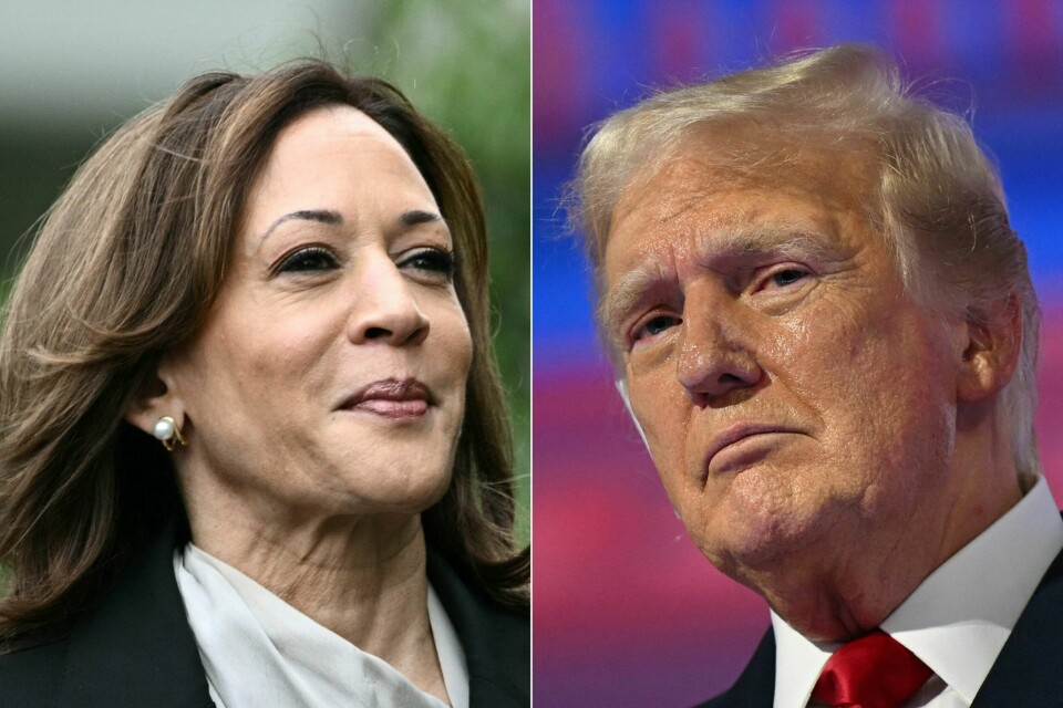 Demokratenes Kamala Harris ønsker å slå Republikanernes Donald Trump i kampen om å bli USAs neste president. Valgdagen er 5. november i år.