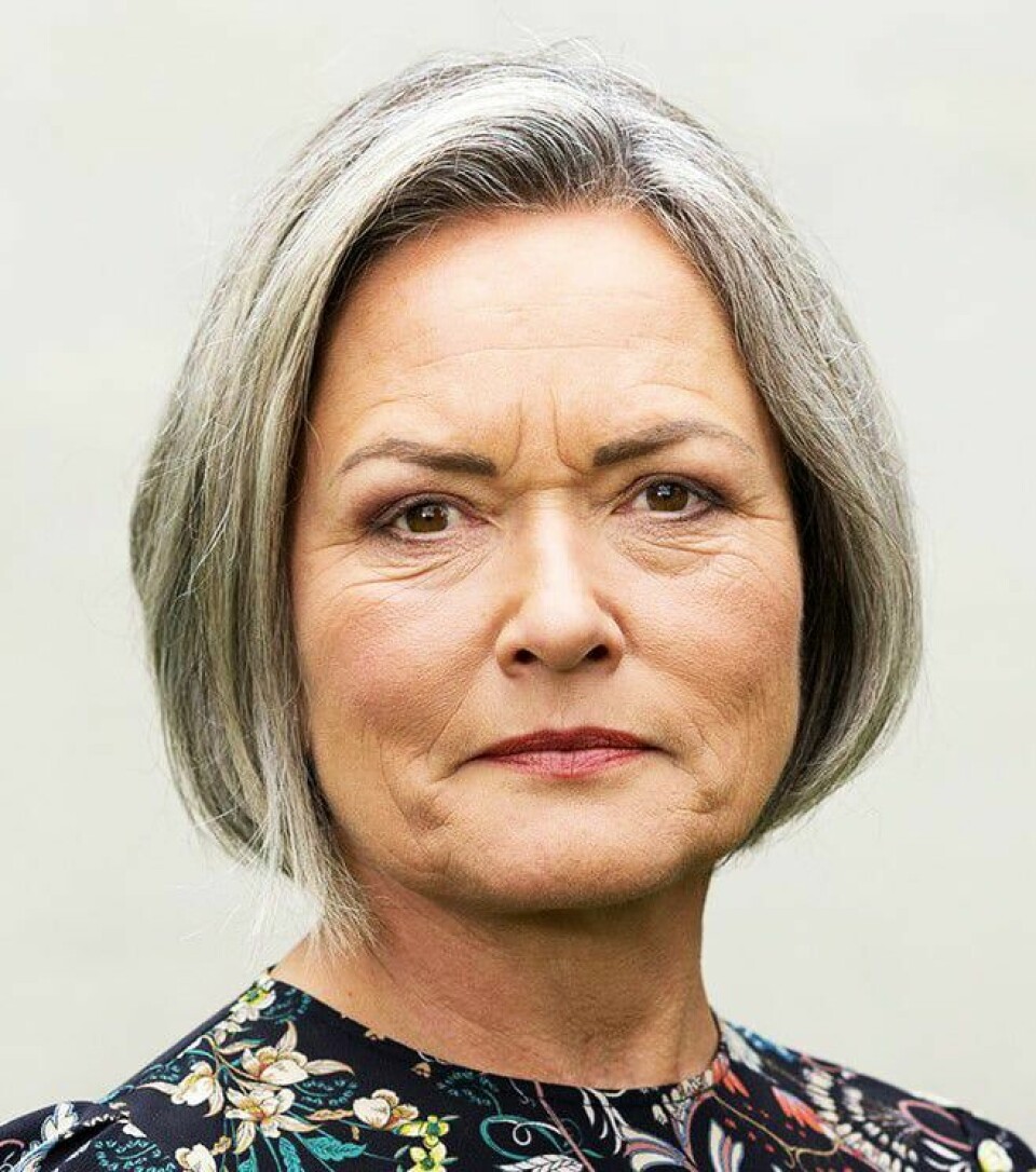 Sissel M. Skoghaug er første nestleder i LO. Sissel M. Skoghaug