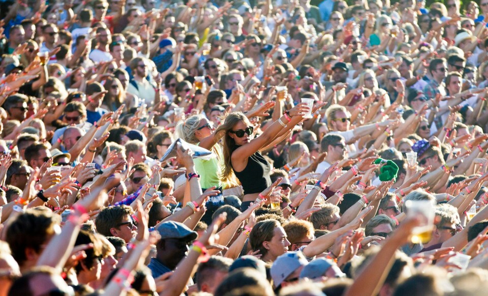 Flere norske festivaler har økt billettprisene med mer enn 10 prosent, ifølge E24. Flere norske festivaler har økt billettprisene med mer enn 10 prosent, ifølge E24. Foto: Vegard Grøtt / NTB