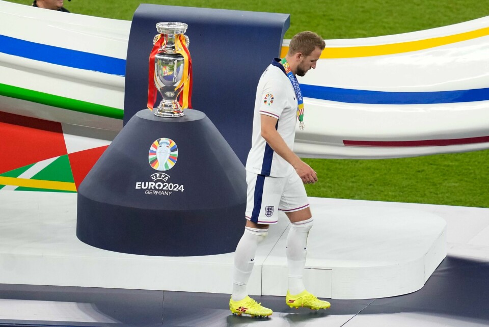 Det vil seg ikke for Harry Kane og England i jakten på trofeer. Det vil seg ikke for Harry Kane og England i jakten på trofeer. Foto: Thanassis Stavrakis / AP / NTB