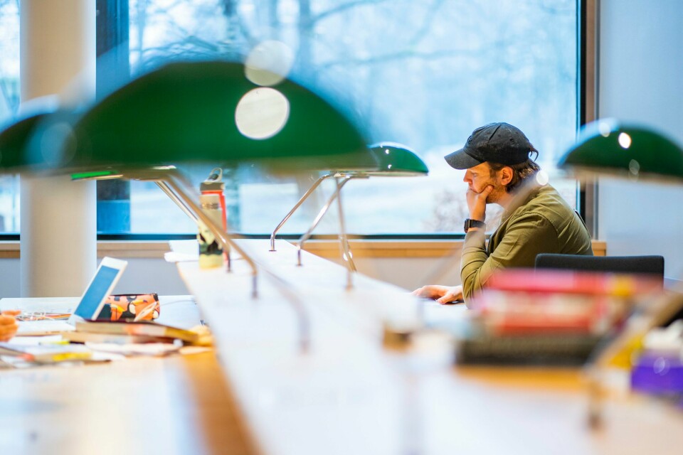 Studenter sliter oftere med psykiske plager enn folk i samme aldersgruppe som ikke er studenter. Illustrasjonsfoto. En av fire studenter mener studiestedet har fulgt opp studentenes psykiske helse på en god måte under pandemien. Illustrasjonsfoto: Håkon Mosvold Larsen / NTB