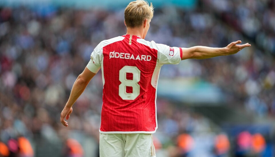Martin Ødegaard og Arsenal fikk spille sin første treningskamp denne sommeren mot Bournemouth. Bildet er fra en tidligere kamp. Foto: Beate Oma Dahle / NTB