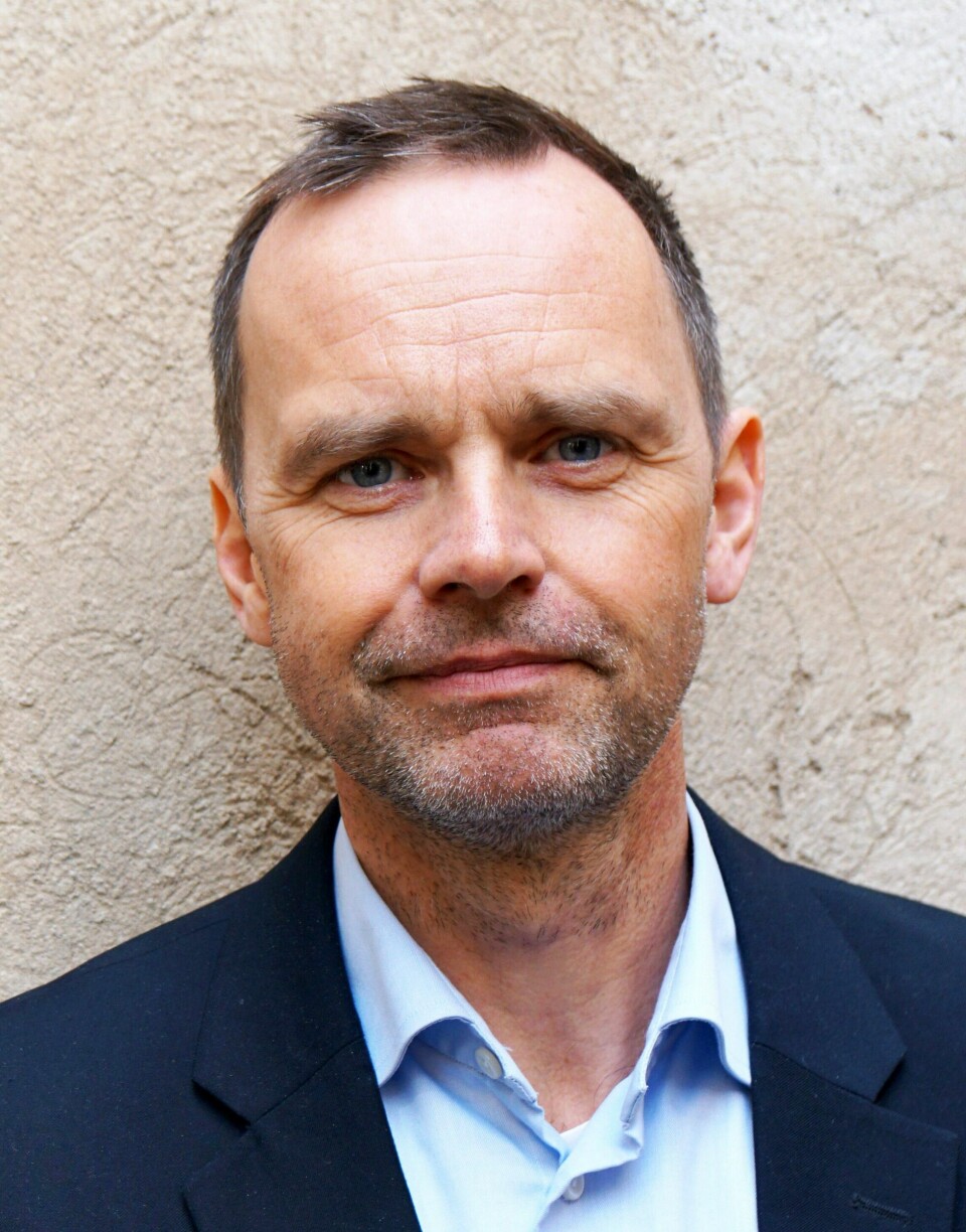 Thom Jambak er nestleder i Utdanningsforbundet. Thom Jambak, nestleder i Utdanningsforbundet.
