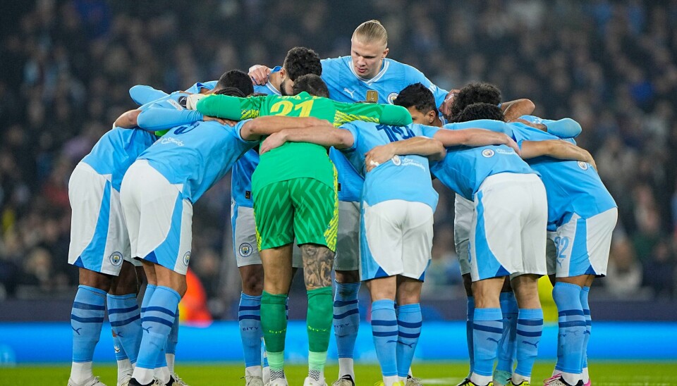 Erling Braut Haaland og Manchester City innleder den nye mesterligaæraen hjemme mot Inter Erling Braut Haaland og Manchester City tapte nattens treningskamp mot Celtic 3-4. Bildet er fra en tidligere kamp. Foto: Bo Amstrup / Ritzau Scanpix / NTB