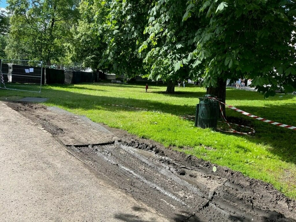 Piknik i Parken og Pride Park har satt spor etter seg i Sofienbergparken på flere måter. Piknik i Parken og Pride Park har satt spor etter seg i Sofienbergparken på flere måter.