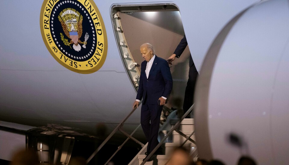 Adam Schiff har sluttet seg til den stadig voksende listen over demokrater som ber president Joe Biden trekke seg fra valgkampen. Adam Schiff har slutta seg til den stadig veksande lista over demokratar som ber president Joe Biden trekkje seg frå valkampen. Foto: Manuel Balce Ceneta / AP / NTB
