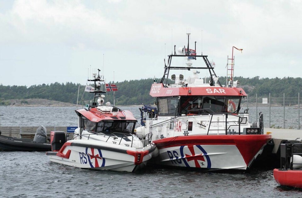 Illustrasjonsbilde. Strømstad, Sverige 20220713. Redningstjenesten har hentet opp to personer fra sjøen ved svenskegrensen utenfor Hvaler. De er kritisk skadd og fraktet til sykehus. Flere redningsskøyter og et redningshelikopter deltar i aksjonen, både fra norsk og svensk side.Foto: Ole Berg-Rusten / NTB