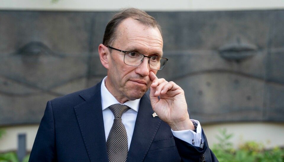 Utenriksminister Espen Barth Eide (Ap) sier ingen vil vinne på en regional krig i Midtøsten, som vil gå ut over sivilbefolkningen i Libanon, Israel og Palestina. Han anmoder aller parter til å roe ned situasjonen. Utenriksminister Espen Barth Eide (Ap) mener det er bra at Nato lover Ukraina en «irreversibel vei» til medlemskap. Foto: Javad Parsa / NTB