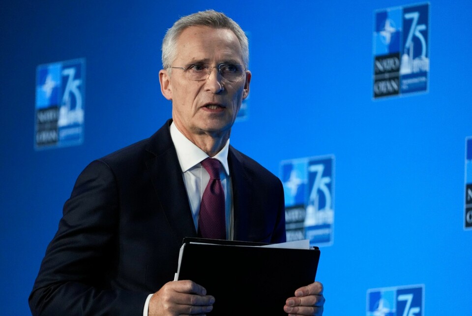 En Nato-kommando for å koordinere støtte til Ukraina vil være i full drift i Tyskland fra september, varsler Nato-sjef Jens Stoltenberg. Nato-sjef Jens Stoltenberg er sjokkert over angrepet mot Donald Trump. Foto: Stephanie Scarbrough / AP / NTB