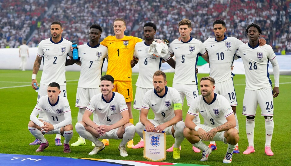 Englands herrelandslag i fotball står for tiden uten en hovedtrener. Englands herrelandslag i fotball står for tiden uten en hovedtrener. Foto: Manu Fernandez / AP / NTB