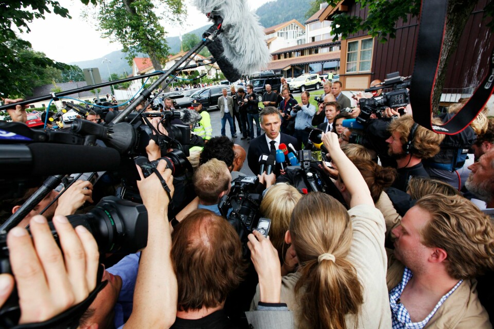 Nå trenger vi et kritisk tilbakeblikk på medienes rolle i forbindelse med 22. juli, skriver Sylo Taraku. Nå trenger vi et kritisk tilbakeblikk på medienes rolle i forbindelse med 22. juli, skriver Sylo Taraku.