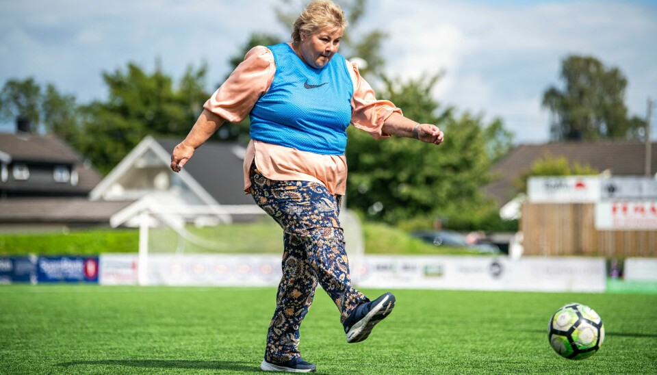 Erna Solberg tar alt av politiske dødballer selv, mens Høyres yngre talenter må ta til takke med plasser på Akershusbenken, skriver Magnus Forsberg. Erna Solberg tar alt av politiske dødballer selv, mens Høyres yngre talenter må ta til takke med plasser på Akershusbenken, skriver Magnus Forsberg.