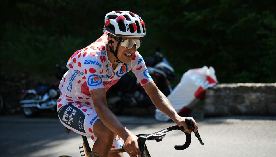 Richard Carapaz er årets mest offensive rytter. Richard Carapaz er årets mest offensive rytter. Foto: Daniel Cole / AP Photo / NTB.