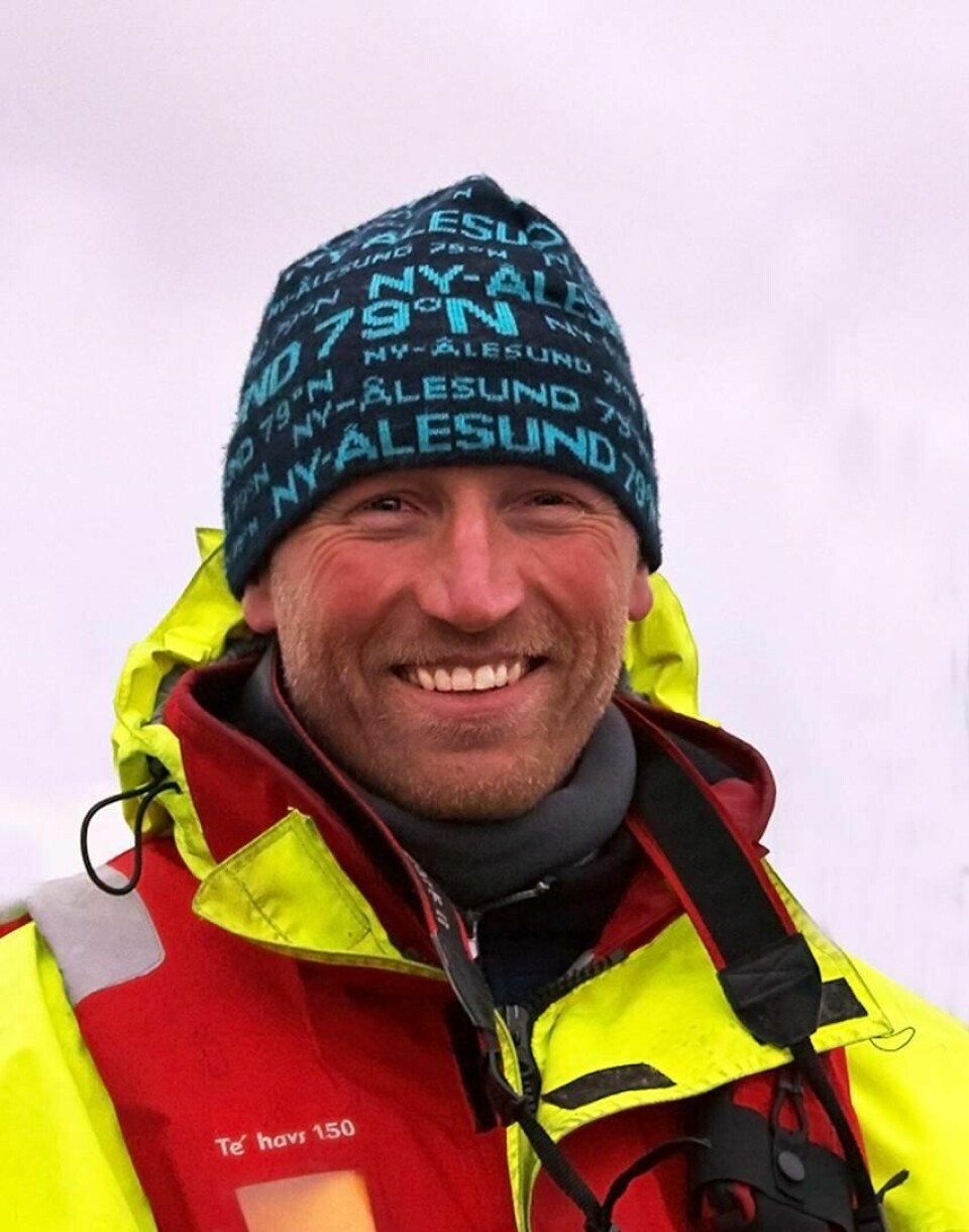 Audun Rikardsen, forsker ved UiT Norges Arktiske Universitet, sier hvaler er veldig sensitive overfor lyd. Audun Rikardsen, forsker ved UiT Norges Arktiske Universitet, sier hvaler er veldig sensitive overfor lyd.