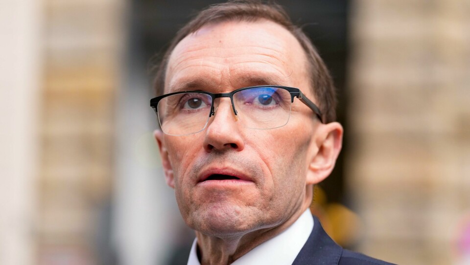– Svært kraftfull, sier utenriksminister Espen Barth Eide (Ap) om ICJs uttalelse om ulovlig israelsk bosetting. Han forventer at Israel etterlever umiddelbart. Utenriksminister Espen Barth Eide i forbindelse med den årlige sikkerhetskonferansen i München.Foto: Javad Parsa / NTB