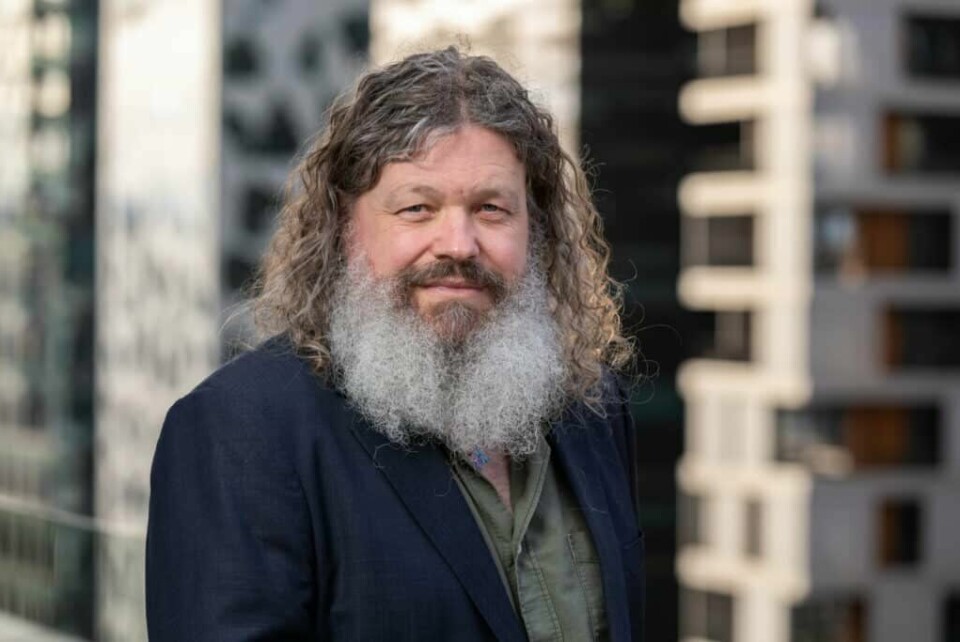 IT-ekspert Torgeir Waterhouse, grunnlegger og partner i det teknologiske konsulentselskapet Otte AS. IT-ekspert Torgeir Waterhouse, grunnlegger og partner i det teknologiske konsulentselskapet Otte AS.