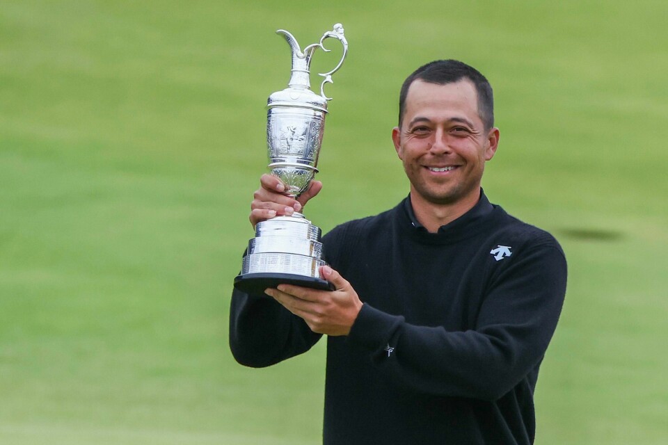 Xander Schauffele vant British Open. Xander Schauffele vant British Open. Foto: Scott Heppell / AP / NTB