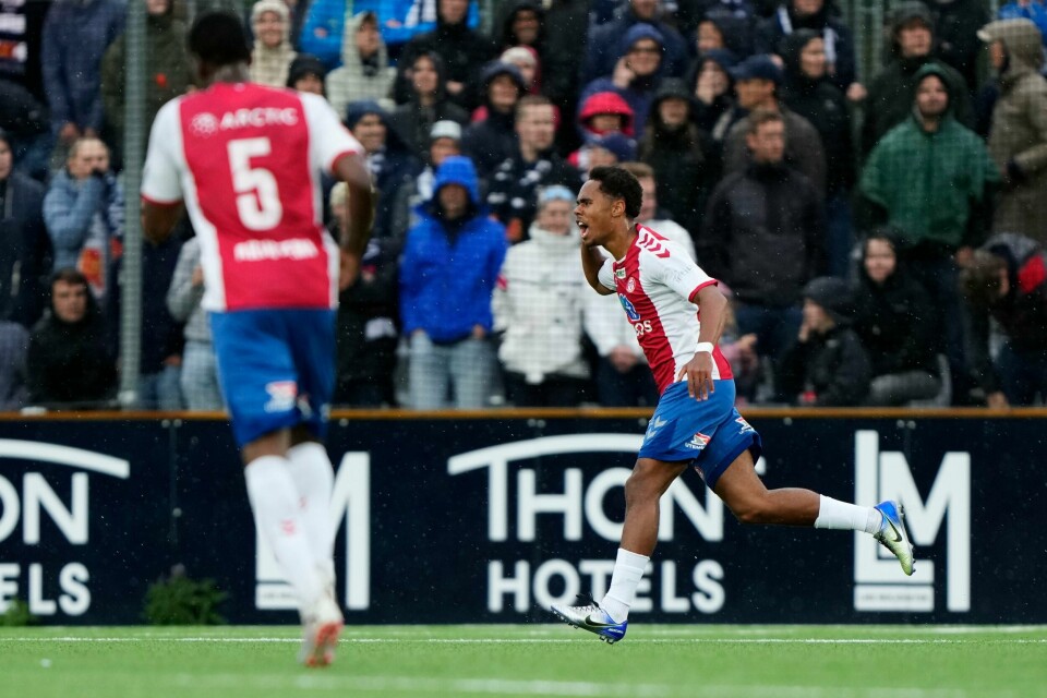 Petter Nosa Dahl er ferdig i KFUM Oslo, og reiser trolig til Belgia Petter Nosa Dahl sendte KFUM i ledelsen. Foto: Fredrik Varfjell / NTB