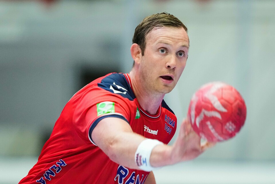 Sander Sagosen og Norge OL-åpner i kveld Norges Sander Sagosen og flere lagkompiser sliter med sykdom. Foto: Beate Oma Dahle / NTB