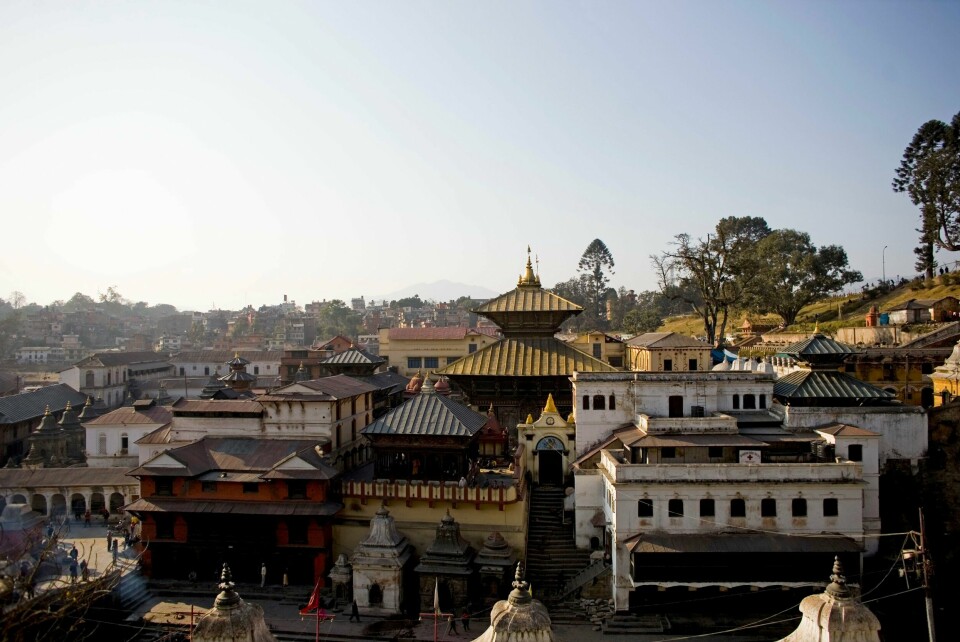 Katmandu. Nepal er det andre landet i Asia etter Taiwan som åpner for ekteskap mellom to av samme kjønn. Foto: Sara Johannessen Meek / NTB