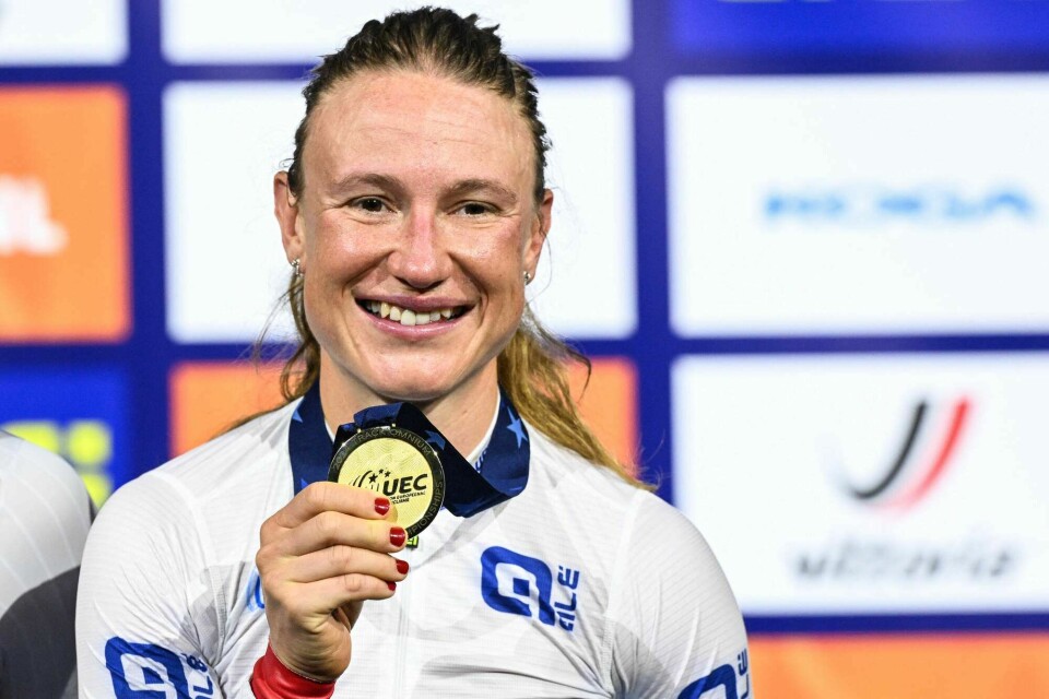 Anita Yvonne Stenberg kan bli Norges siste medaljevinner i disse lekene. Hun skal i aksjon på velodromen. Anita Yvonne Stenberg kan bli Norges siste medaljevinner i disse lekene. Hun skal i aksjon på velodromen.