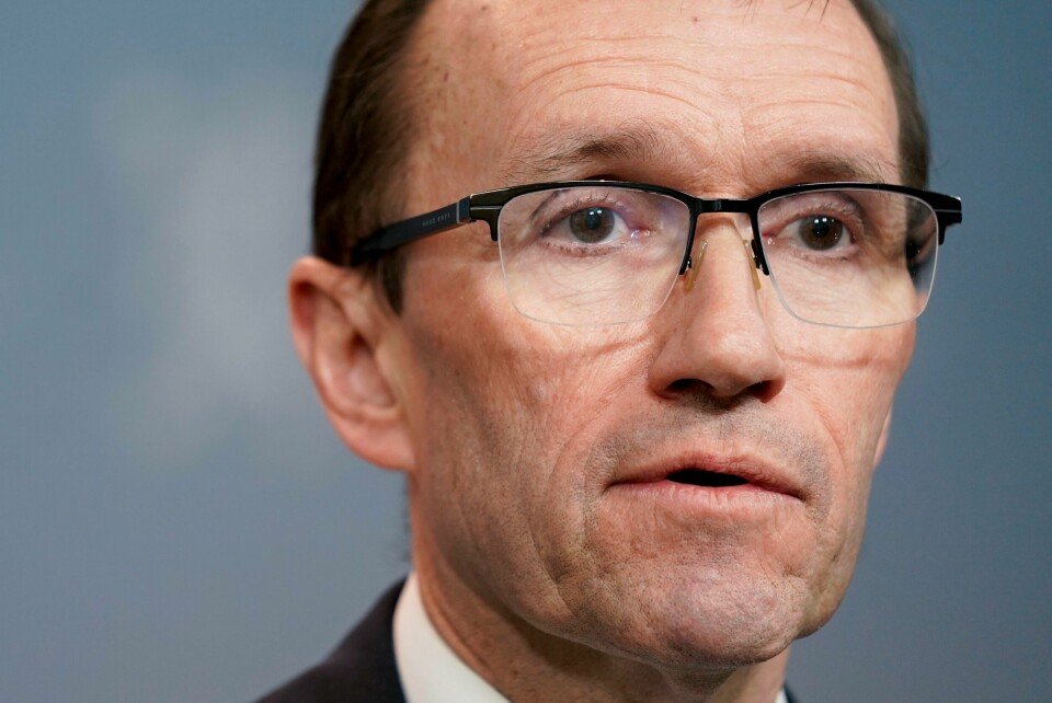 – Asean er den viktigste utenrikspolitiske møteplassen i Asia, sier utenriksminister Espen Barth Eide (Ap). Norge har vært partnerland siden 2015. Utenriksminister Espen Barth Eide (Ap) forsvarte i dag avgjørelsen om å utnevne Anniken Huitfeldt som Norges ambassadør til USA. Foto: Lise Åserud / NTB