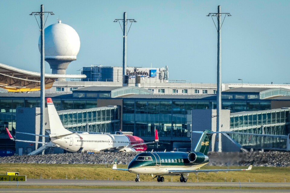 Illustrasjonsfoto. Oslo lufthamn blei kåra til Europas beste flyplass i kategorien 25–40 millionar passasjerar årleg. Foto: Cornelius Poppe / NTB / NPK