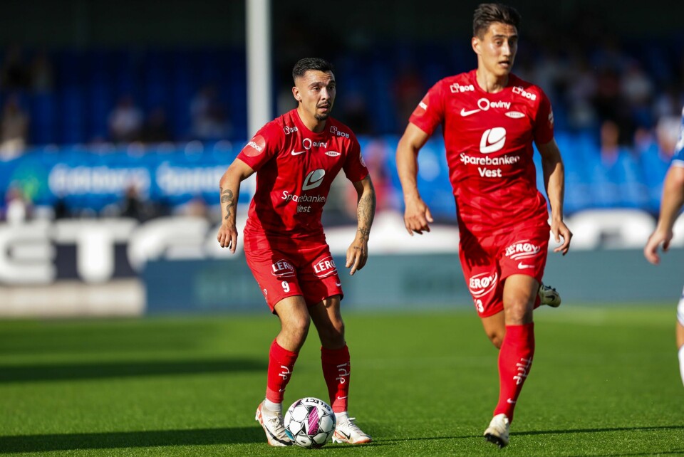 Niklas Castro og Brann greide å få med seg et godt borteresultat fra Nederland. Niklas Castro og Brann greide å få med seg et godt borteresultat fra Nederland. Foto: Thomas Andersen / NTB